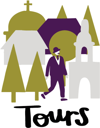 Here At The James Joyce Centre We Offer Walking Tours - Walking Tour Icon - Free Transparent PNG Clipart Images Download. - Transparent PNG Free Download | PNGio
