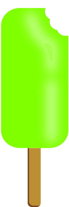 Popsicle, Green, Food, Ice, Lime, Summer, Eat, Dessert - Paleta De Helado Verde - Free Transparent PNG Clipart Images Download. - Transparent PNG Free Download | PNGio