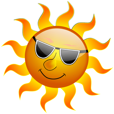 Summer Beach Party For Teens And Adults With Special - Sun Clipart - Free Transparent PNG Clipart Images Download. - Transparent PNG Free Download | PNGio