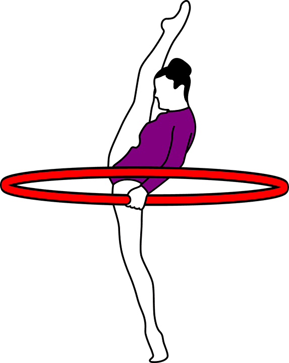 Summer Gymnastics Cliparts 8, Buy Clip Art - Ginastica Rítmica O Arco Gif - Free Transparent PNG Clipart Images Download. - Transparent PNG Free Download | PNGio