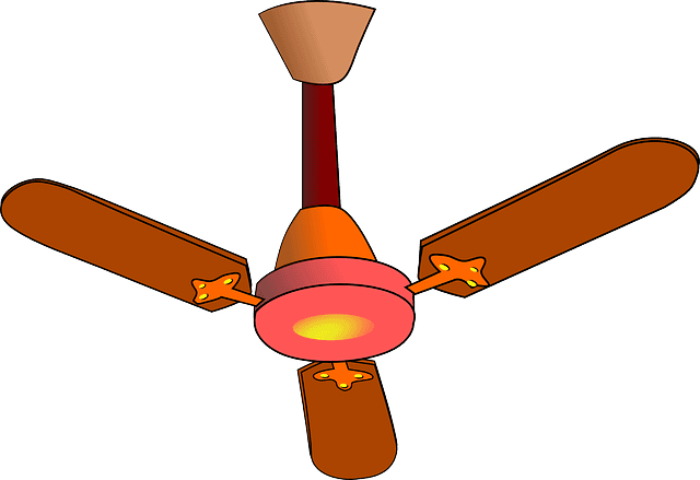 Summer House, Fan, Table, Cartoon, Electric, Air, Summer - Ceiling Fan Clipart - Free Transparent PNG Clipart Images Download. - Transparent PNG Free Download | PNGio