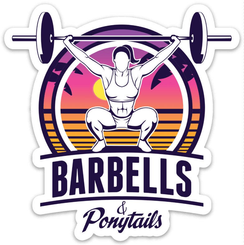 Summer Vibes 4x4" Decal - Barbell - Free Transparent PNG Clipart Images Download. - Transparent PNG Free Download | PNGio