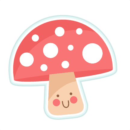 Cutemushroom Svg Cutting Files Mushroom Svg Cut File - Cute Clipart Mushroom - Free Transparent PNG Clipart Images Download. - Transparent PNG Free Download | PNGio