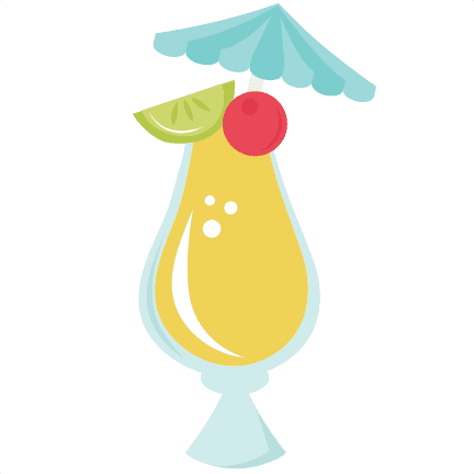 Summer Clipartcute - Tropical Drink Clip Art - Free Transparent PNG Clipart Images Download. - Transparent PNG Free Download | PNGio