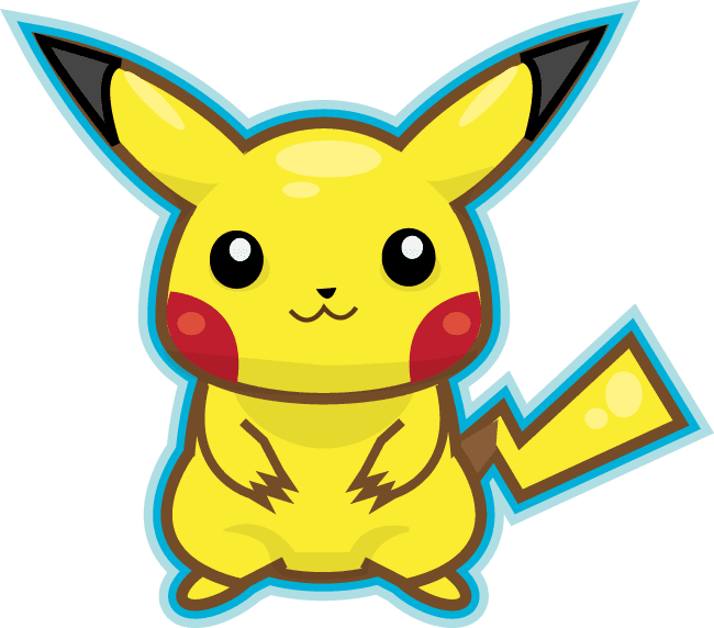 Summer 10 64 Pikachu By Pinkophilic - Logo Pikachu - Free Transparent PNG Clipart Images Download. - Transparent PNG Free Download | PNGio