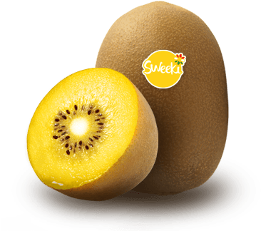 Sweeki Gold Is Pure Sweetness - Kiwifruit - Free Transparent PNG Clipart Images Download. - Transparent PNG Free Download | PNGio