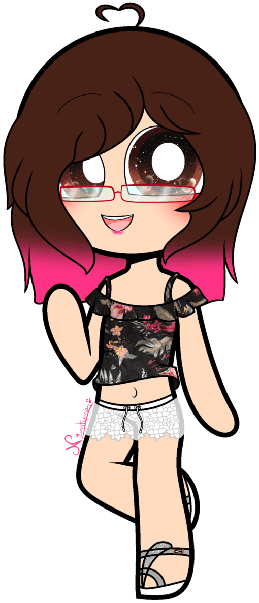 ~summer Clothes 2 By Nini The Inkling - Nini The Angel Kitty Tm - Free Transparent PNG Clipart Images Download. - Transparent PNG Free Download | PNGio