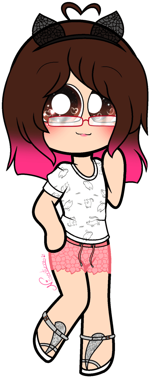 ~summer Clothes By Nini The Inkling - Nini The Kitty 3 - Free Transparent PNG Clipart Images Download. - Transparent PNG Free Download | PNGio