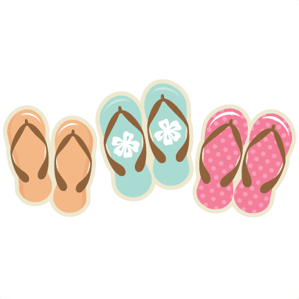 Flip Flop Svg Cutting Files Summer Svg Cuts Beach Svg - Flip Flop Border Clipart - Free Transparent PNG Clipart Images Download. - Transparent PNG Free Download | PNGio