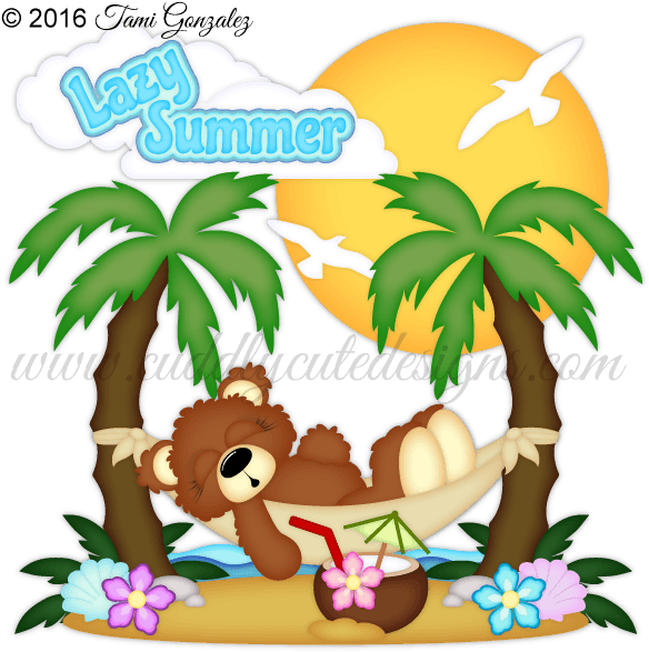 Lazy Summer - Lazy Summer - Free Transparent PNG Clipart Images Download. - Transparent PNG Free Download | PNGio