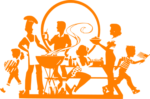 Summer Cookout Clipart - Cookout Clipart - Free Transparent PNG Clipart Images Download. - Transparent PNG Free Download | PNGio