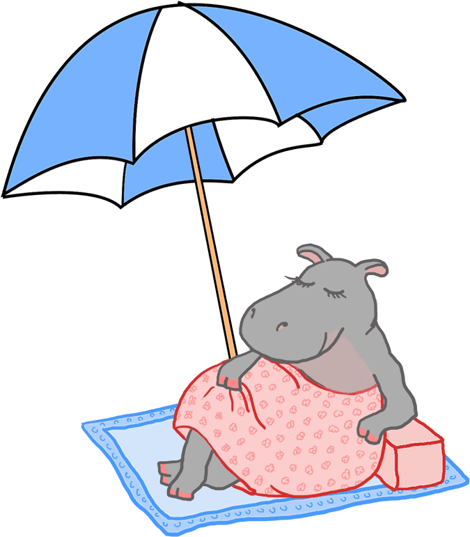 Summer With Parasol And Beach - Beach - Free Transparent PNG Clipart Images Download. - Transparent PNG Free Download | PNGio