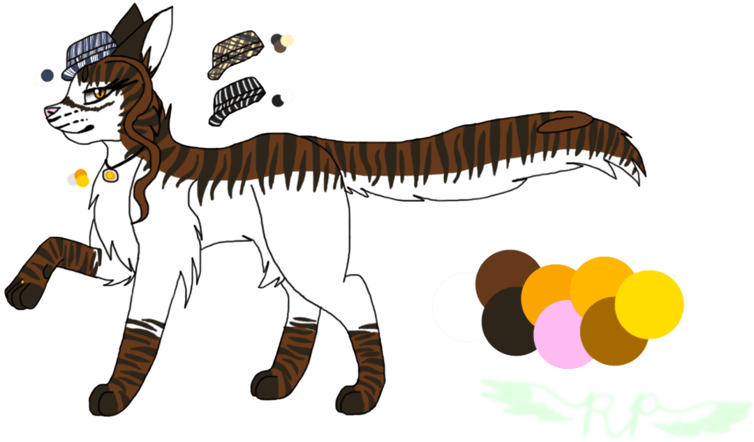 2014 Fursona Summer/spring Attire By Congela The Icewing - Cartoon - Free Transparent PNG Clipart Images Download. - Transparent PNG Free Download | PNGio