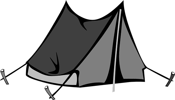 Camping Tent Canvas Camp Summer Outdoors G - Camping Tent Clipart - Free Transparent PNG Clipart Images Download. - Transparent PNG Free Download | PNGio