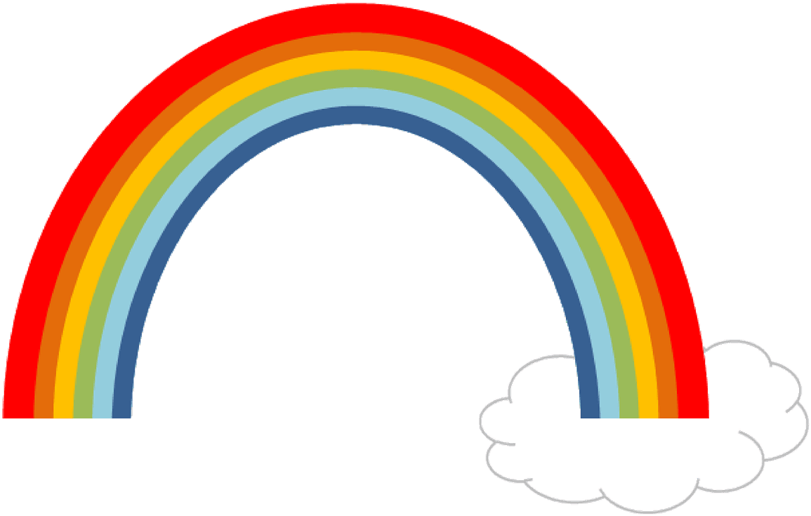 Rainbow Cloud Sky Nature Summer Png Image - Arco Iris Con Nube Png - Free Transparent PNG Clipart Images Download. - Transparent PNG Free Download | PNGio