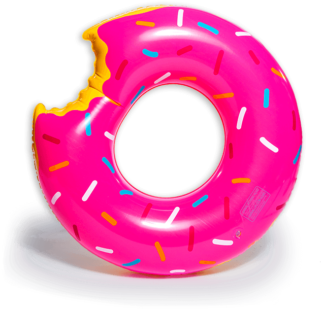 Five Below - Five Below Donut Float - Free Transparent PNG Clipart Images Download. - Transparent PNG Free Download | PNGio