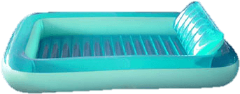 Aqua Teal Pool Raft Float Swimming Pool Summer Time - Pool Raft - Free Transparent PNG Clipart Images Download. - Transparent PNG Free Download | PNGio