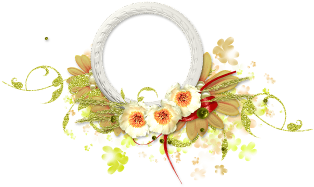 Frame, Photo Frame, Spring, Summer - Chamomile - Free Transparent PNG Clipart Images Download. - Transparent PNG Free Download | PNGio