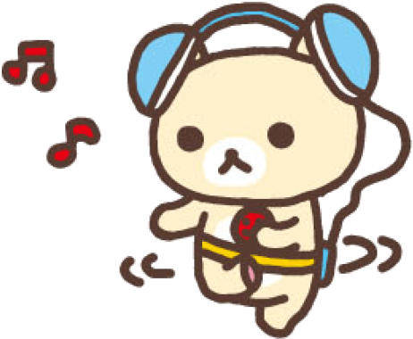 Rilakkuma's Favorite Is Special Sweets From Local Rice - Rilakkuma Gif - Free Transparent PNG Clipart Images Download. - Transparent PNG Free Download | PNGio
