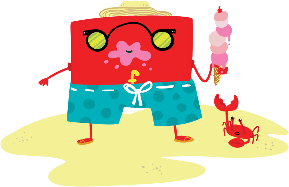 Summer-pat - Illustration - Free Transparent PNG Clipart Images Download. - Transparent PNG Free Download | PNGio