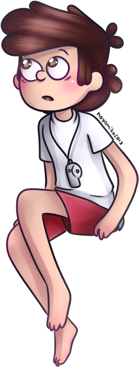 Its Summer Time By Hayamika On Deviantart - Cartoon - Free Transparent PNG Clipart Images Download. - Transparent PNG Free Download | PNGio