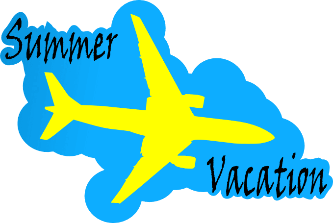 Summer Vacation With Plane - Plane In The Sky - Free Transparent PNG Clipart Images Download. - Transparent PNG Free Download | PNGio