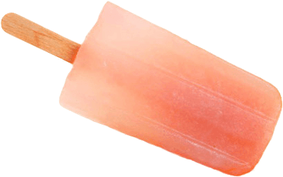 Coral Orange Pink Girly Popsicle Yum Yummy Hot Summer - Ice Cream Bar - Free Transparent PNG Clipart Images Download. - Transparent PNG Free Download | PNGio