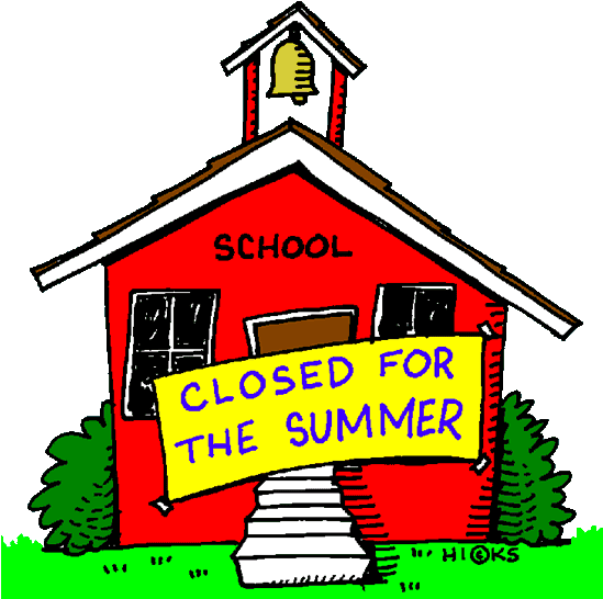 Closed For The Summer - Last Day Of School - Free Transparent PNG Clipart Images Download. - Transparent PNG Free Download | PNGio