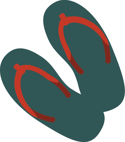 The Surf's Up At Trcc This Summer Ride The Wave Into - Flip-flops - Free Transparent PNG Clipart Images Download. - Transparent PNG Free Download | PNGio