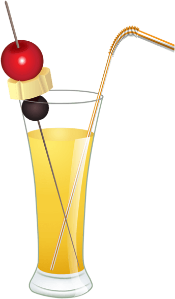 Milkshake Clipart Summer Cocktail - Cocktail Png - Free Transparent PNG Clipart Images Download. - Transparent PNG Free Download | PNGio
