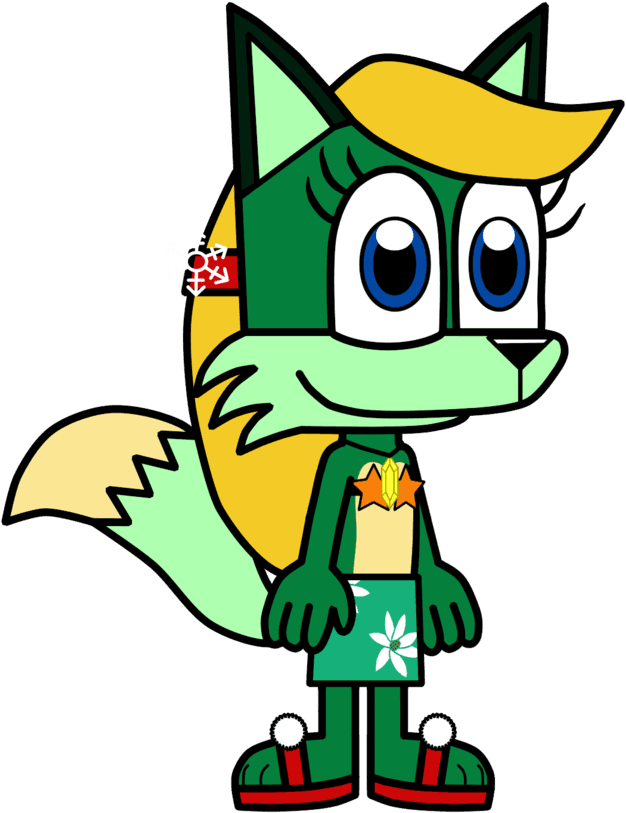 New Snowflake The Summer Fox By Makatoons - Comics - Free Transparent PNG Clipart Images Download. - Transparent PNG Free Download | PNGio