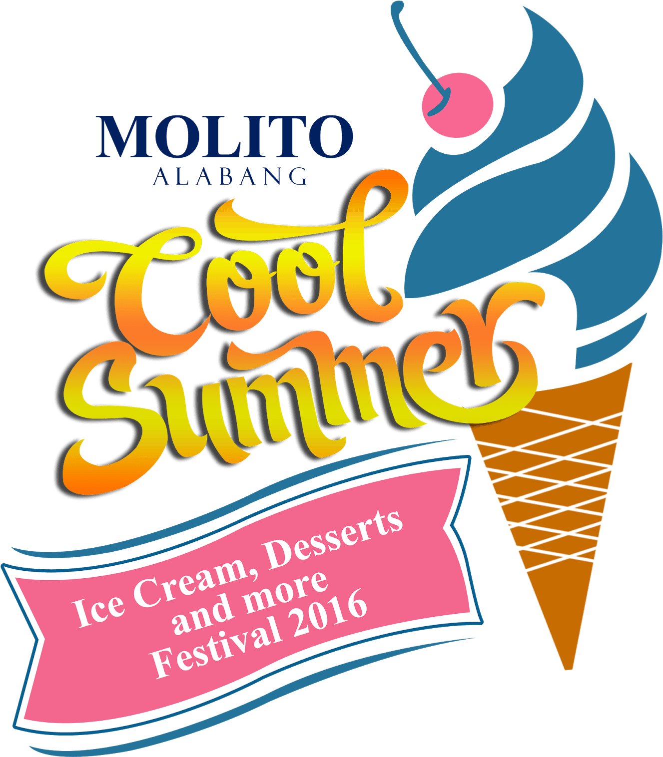 Molito Cool Summer Fest - Ice Cream - Free Transparent PNG Clipart Images Download. - Transparent PNG Free Download | PNGio