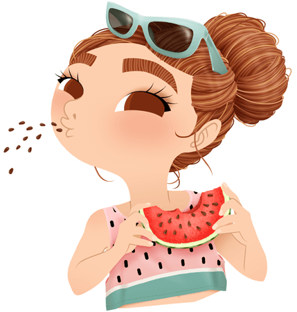 Anna Lubinski - Illustration - Cartoon Portrait - Character - Illustration - Free Transparent PNG Clipart Images Download. - Transparent PNG Free Download | PNGio