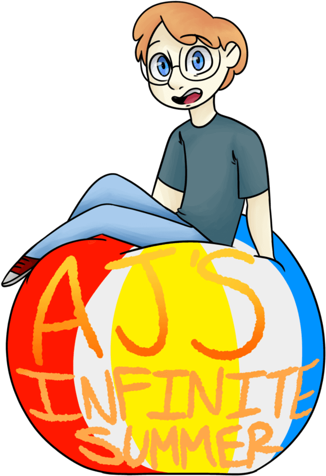 Ajs Infinite Summer By Virtrum-avis - Cartoon - Free Transparent PNG Clipart Images Download. - Transparent PNG Free Download | PNGio