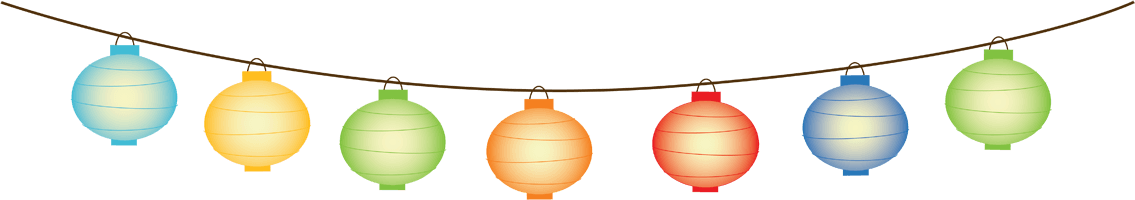 Lantern Clipart Summer - Paper Lanterns Clip Art - Free Transparent PNG Clipart Images Download. - Transparent PNG Free Download | PNGio