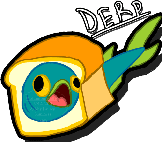 12-201 Ley Lauren Summers Yellow Beak Clip Art - Breadfish Meme - Free Transparent PNG Clipart Images Download. - Transparent PNG Free Download | PNGio