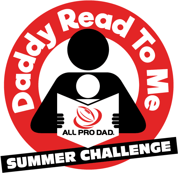Daddy Read To Me Summer Challenge Logo1 - All Pro Dad - Free Transparent PNG Clipart Images Download. - Transparent PNG Free Download | PNGio