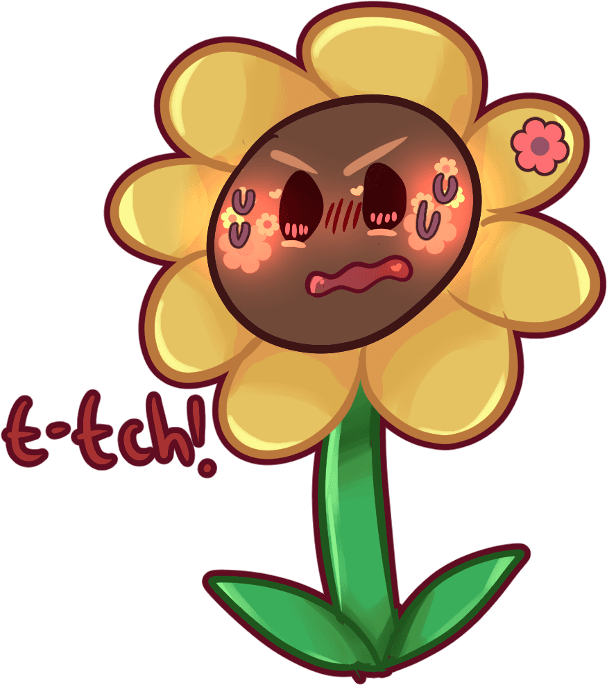 Summer Pyrite Flower Child Flowey Undertale Mod Vee - Flowey - Free Transparent PNG Clipart Images Download. - Transparent PNG Free Download | PNGio