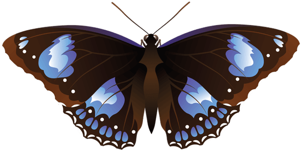 Grab This Free Clipart To Celebrate The Summer - Butterfly Necklace Circle Charm - Free Transparent PNG Clipart Images Download. - Transparent PNG Free Download | PNGio