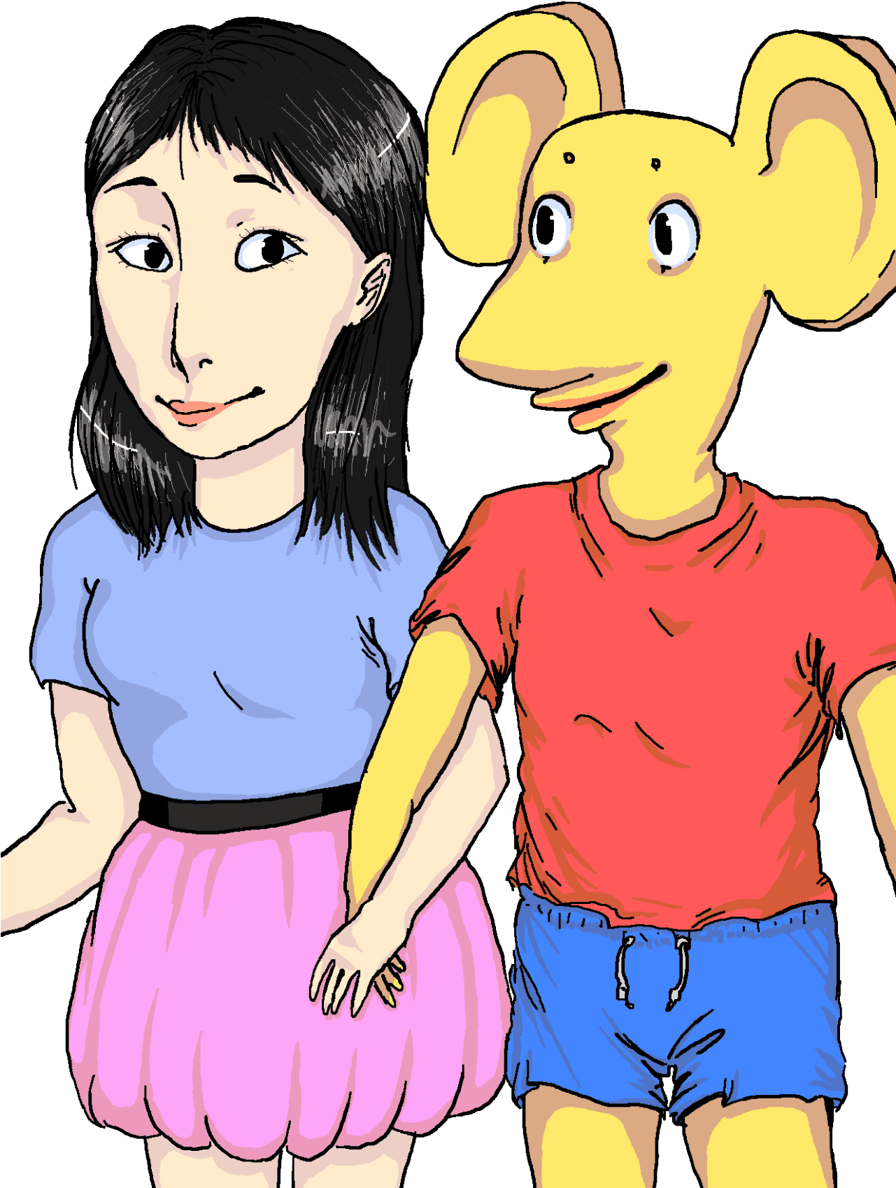 Ratboy Genius And Summer Solstice Baby This Was 100% - Cartoon - Free Transparent PNG Clipart Images Download. - Transparent PNG Free Download | PNGio