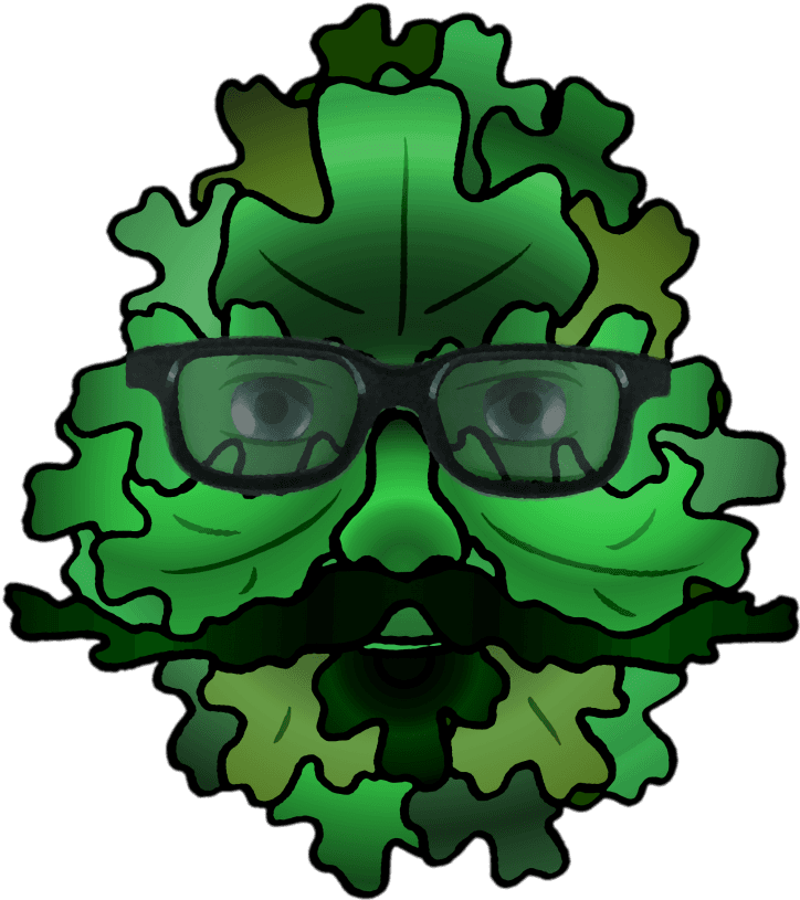 Just In Time For The Summer Solstice, I've Designed - Green Man - Free Transparent PNG Clipart Images Download. - Transparent PNG Free Download | PNGio