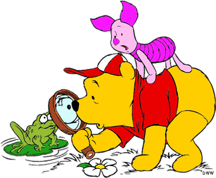 Summer Clipart July - Winnie The Pooh Frog - Free Transparent PNG Clipart Images Download. - Transparent PNG Free Download | PNGio