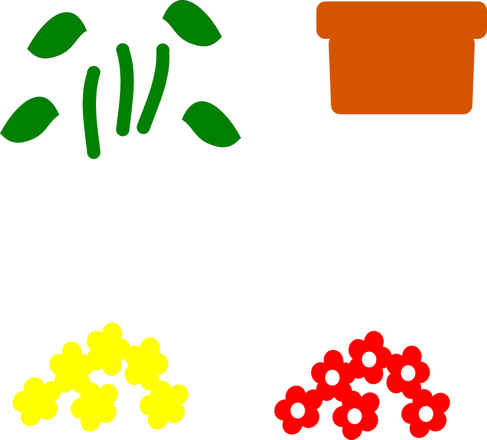 Summer Flower Pot Freebie Svg File And Paper Piecing - Summer Flower Pot Freebie Svg File And Paper Piecing - Free Transparent PNG Clipart Images Download. - Transparent PNG Free Download | PNGio