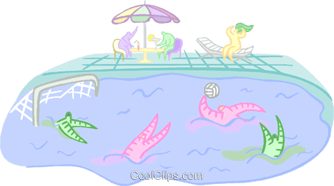 Summer Sports, Water Polo Royalty Free Vector Clip - Water Park - Free Transparent PNG Clipart Images Download. - Transparent PNG Free Download | PNGio