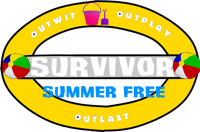Summer Free Logo - Survivor - Free Transparent PNG Clipart Images Download. - Transparent PNG Free Download | PNGio