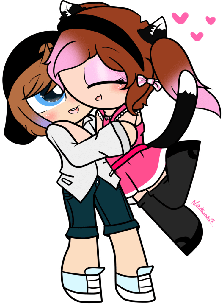 ~summer With Eligah Senpai By Nini The Inkling - Nini The Kitty Senpai - Free Transparent PNG Clipart Images Download. - Transparent PNG Free Download | PNGio