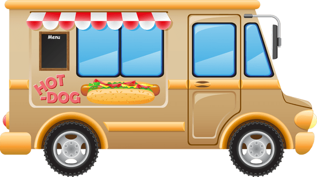 Grab This Free Summer Clipart And Celebrate - Hot Dog - Free Transparent PNG Clipart Images Download. - Transparent PNG Free Download | PNGio