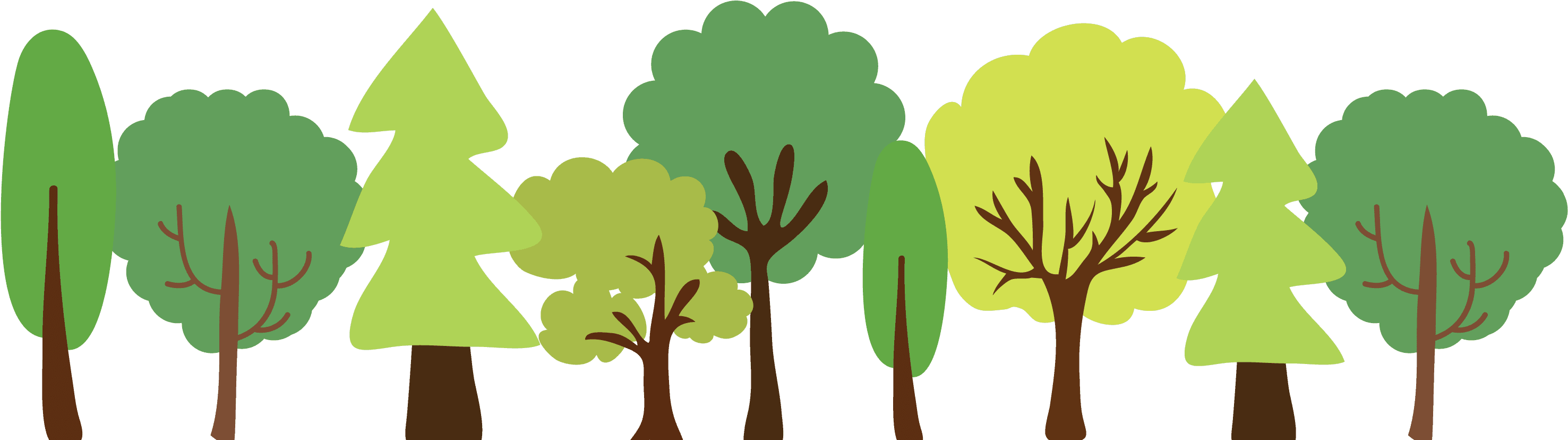 Clipart Of A Trail And Summer Mountain Landscape By - Nature Trail Clip Art - Free Transparent PNG Clipart Images Download. - Transparent PNG Free Download | PNGio