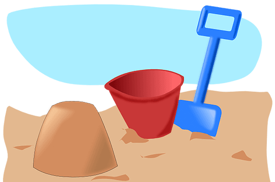 Enjoy Yourselves And Have Lots Of Fun Over Your Summer - Cartoon Pictures Of Sand - Free Transparent PNG Clipart Images Download. - Transparent PNG Free Download | PNGio