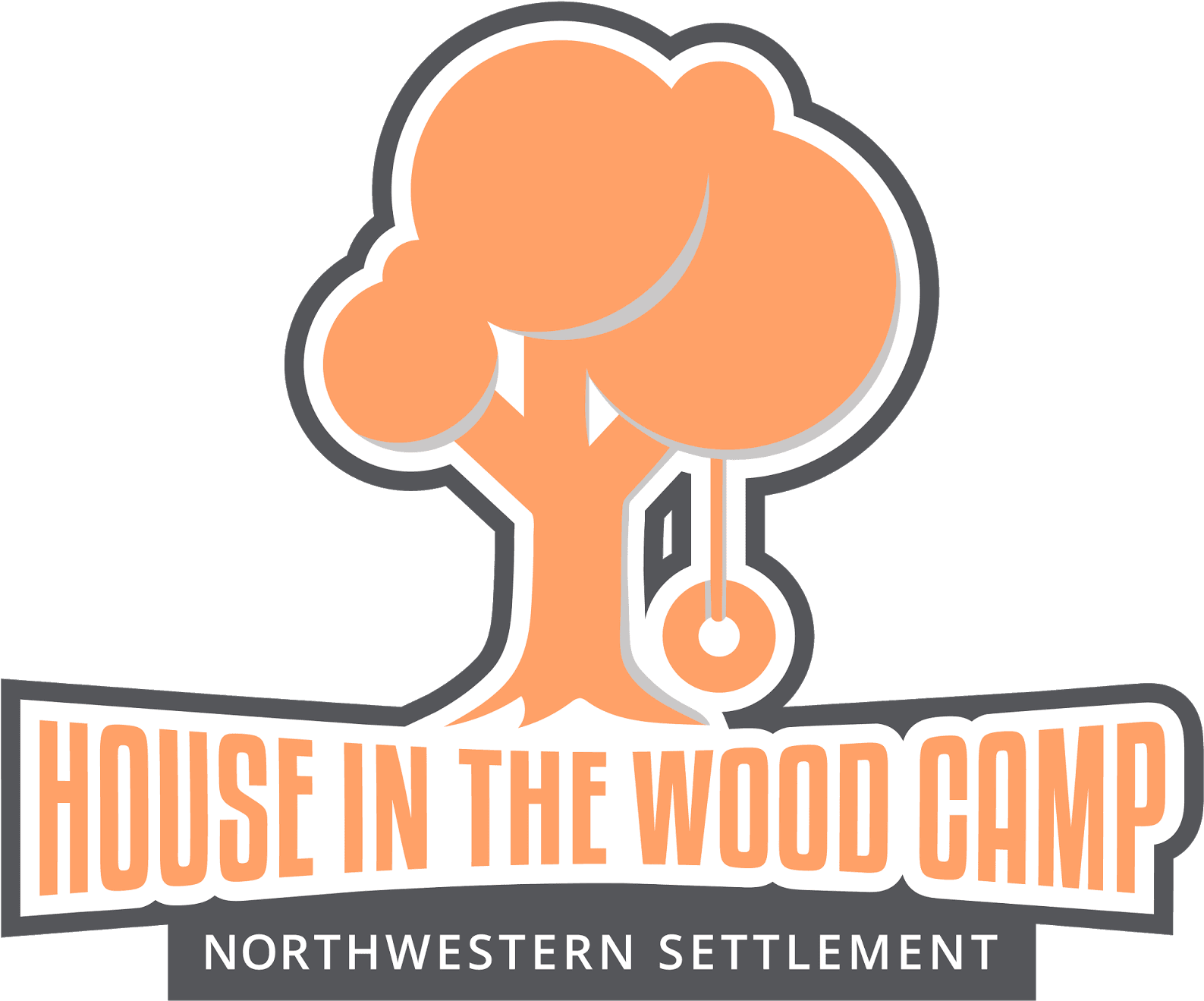 This Is Our New Tee Shirt Logowatch For It On This - House In The Wood Camp - Free Transparent PNG Clipart Images Download. - Transparent PNG Free Download | PNGio